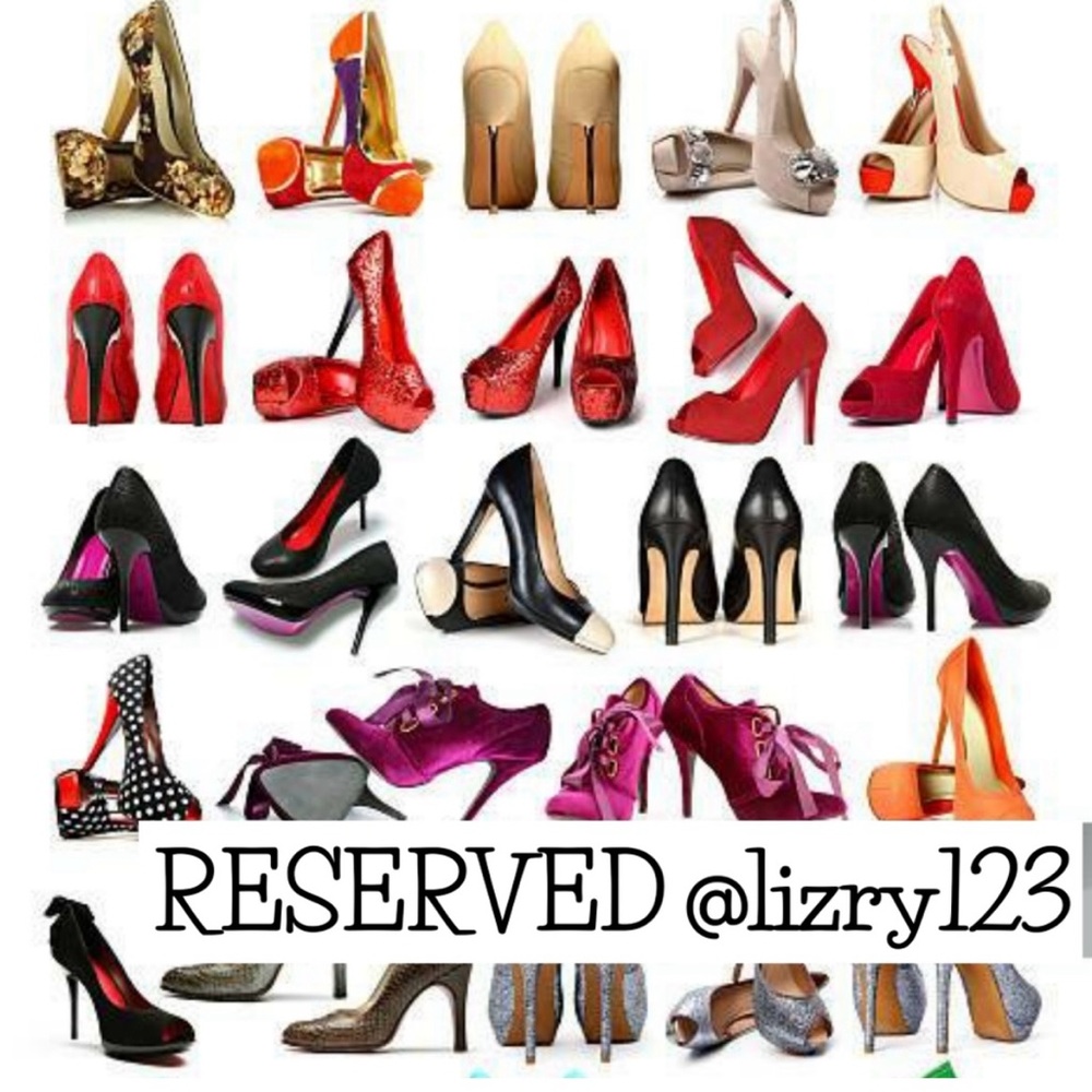 SHOE SALE!!!!!  Up to 30% off Bundle for a better discount. 😉 - Picture 2 of 2